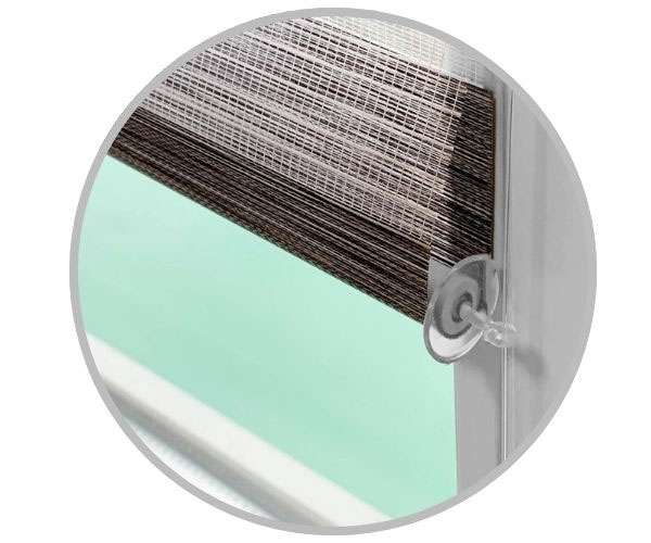 Beschwerungsleiste aus PVC