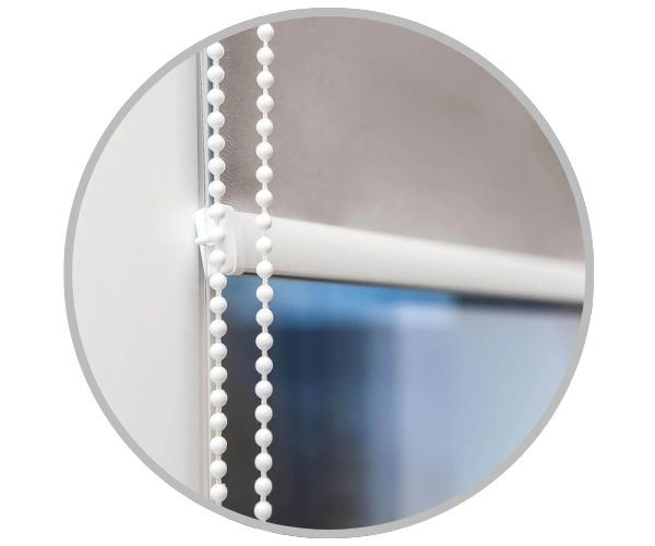 Beschwerungsleiste aus PVC