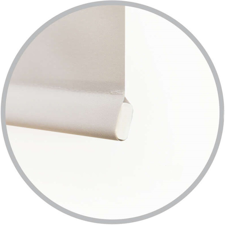 Beschwerungsleiste aus PVC