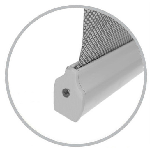 Aluminium-Beschwerungsleiste