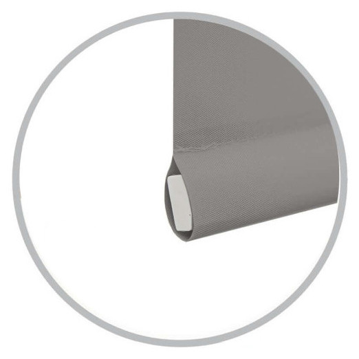 Beschwerungsleiste aus PVC