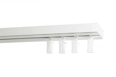 PCV-Vorhangschiene