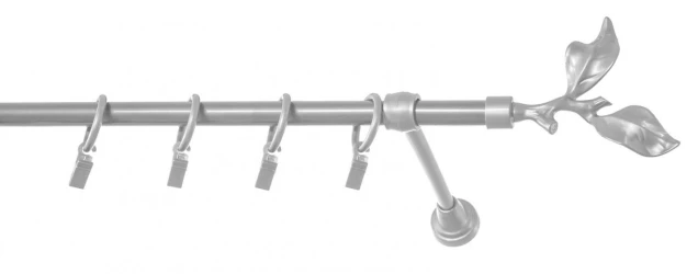 Gardinenstange 16 mm METALL + PVC