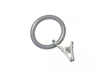 Ringe mit 16 mm PVC Klammern