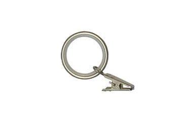 Leise Ringe mit Klammern, 16 mm