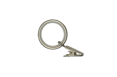 Leise Ringe mit Klammern, 16 mm