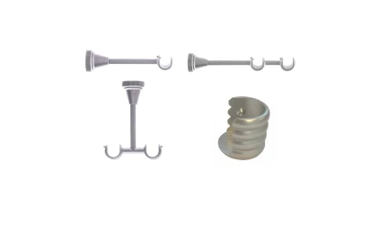 16 mm Metallhalterung