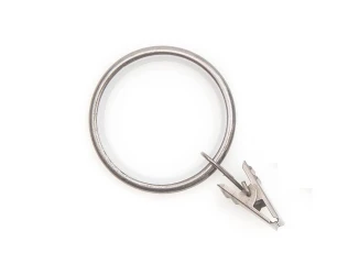 Leise Ringe mit Klammern 25mm