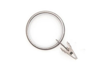 Leise Ringe mit Klammern 25mm