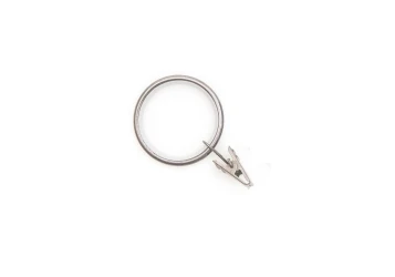 Leise Ringe mit Klammern 25mm