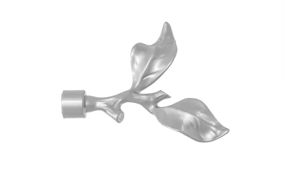 Endstücke für 16 mm Gardinenstange aus PVC