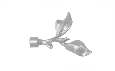 Endstücke für 16 mm Gardinenstange aus PVC