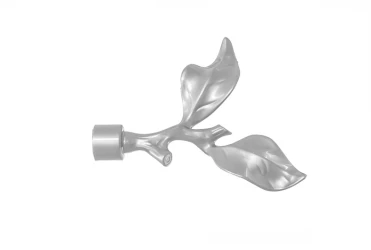 Endstücke für 16 mm Gardinenstange aus PVC