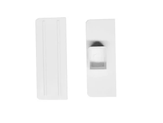 Endkappen für PVC-Schienen