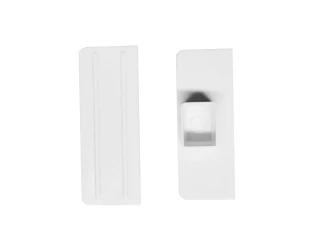 Endkappen für PVC-Schienen