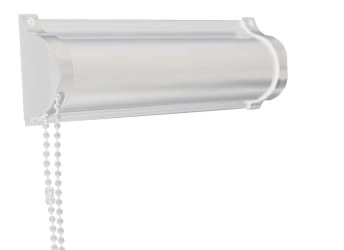 Rollladenmechanismus in einer Aluminium Kassette