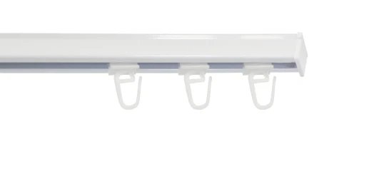 Aluminium-Vorhangschiene für Decke/Wand SOLO