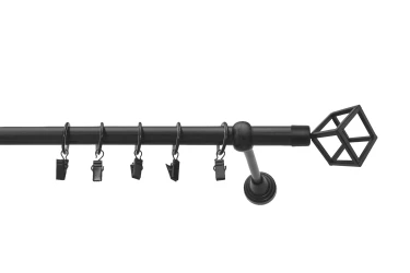Gardinenstange aus Metall 19 mm