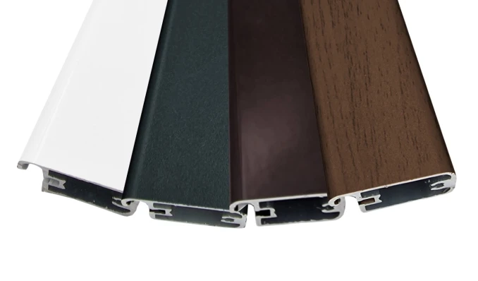 Mustertafel der Profile für Moskitonetz tür