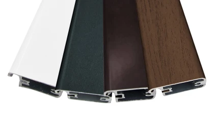 Mustertafel der Profile für Moskitonetz tür