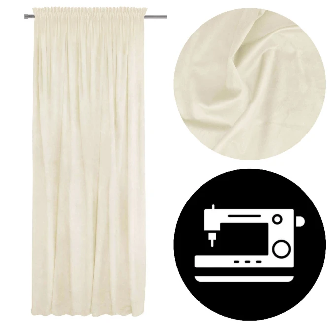 Fertigvorhang als Meterware – nach Maß genäht