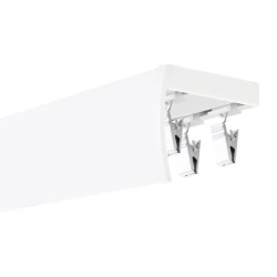 DUO-Deckenschiene aus Aluminium