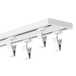 DUO-Deckenschiene aus Aluminium