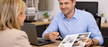 2. Persönliche Betreuung – ein Ansprechpartner, schnelle Entscheidungen.