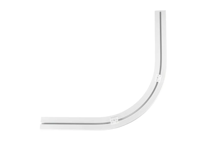 Endbogen für Aluminium-Deckenprofil DUO - rolmeister.de
