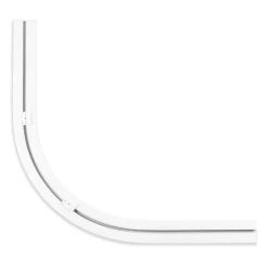 Durchgangsbogen für Aluminium-Deckenprofil DUO