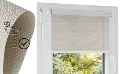 Montagefertiges Mini-Rollo - Screen