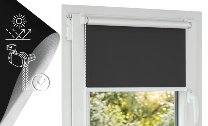Montagefertiges Mini-Rollo - Thermo