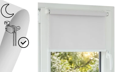 Montagefertiges Mini-Rollo - Verdunkelung